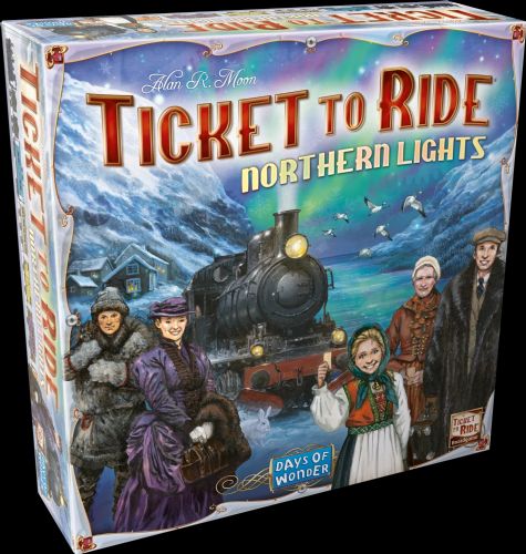 Ticket to Ride Northern Lights